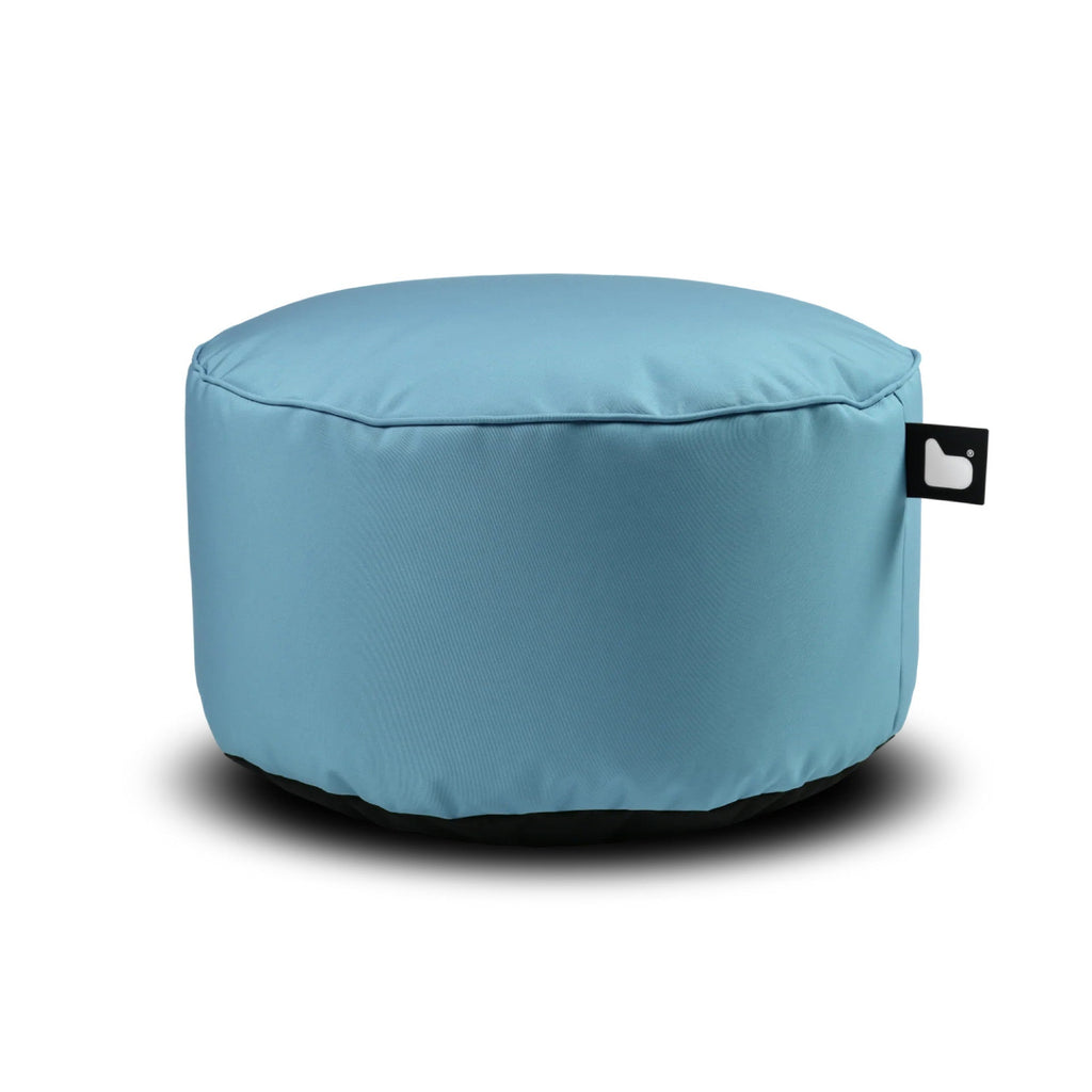 B - Poufe Sea Blue - Rathwood Store