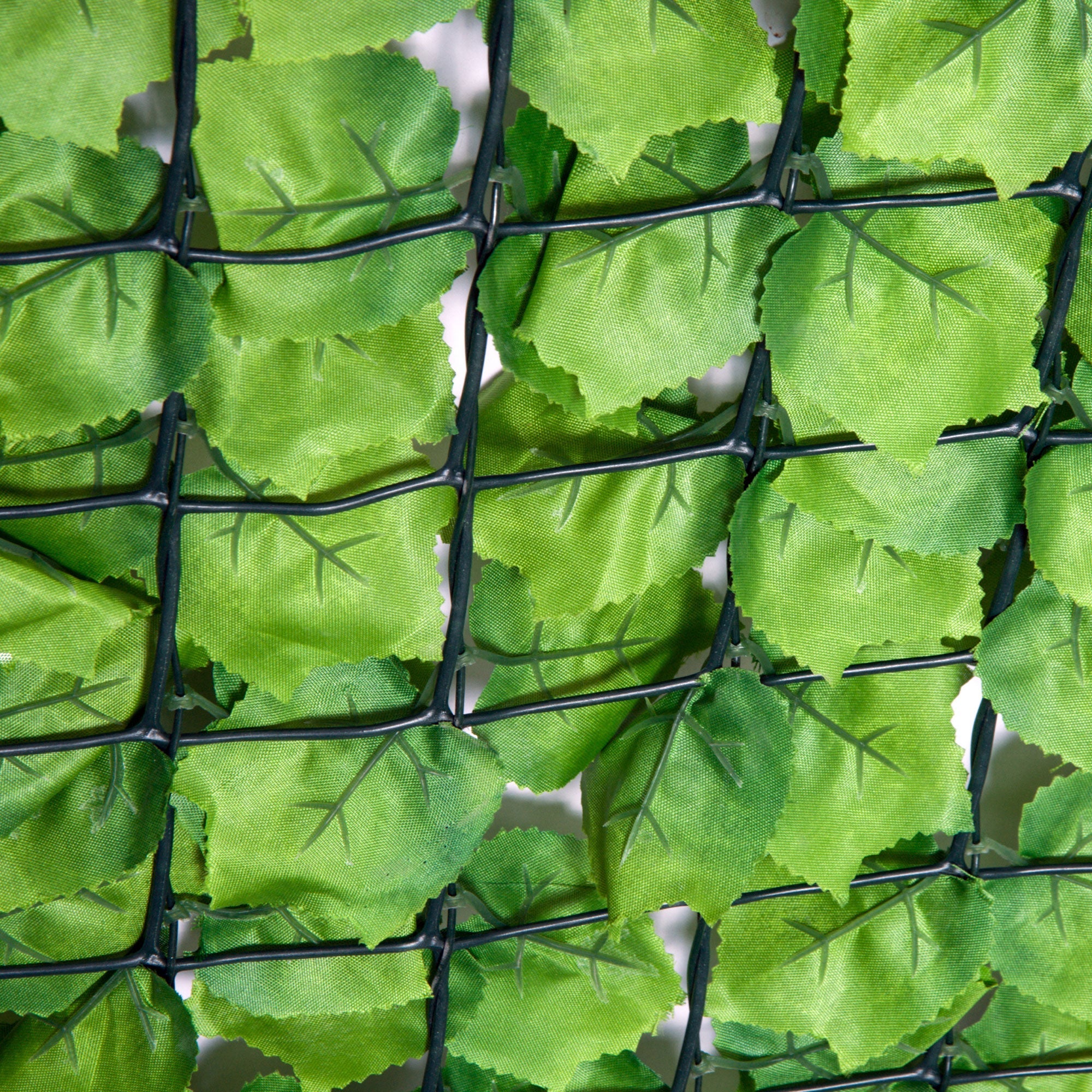 Artificial Hedge Privacy Wall Decoration 300 x 150 cm Light Green