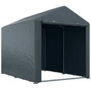 Garage Tent, UV Protection Storage with Zipper, Water-Repellent Foil