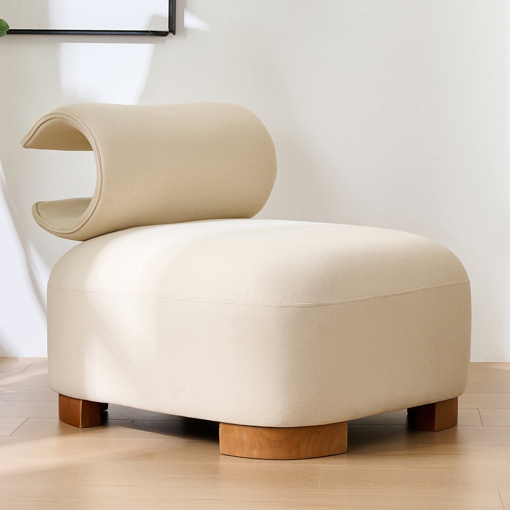 Multipurpose Sofa with Cat Cave - Pet-Friendly Futon, Scratch-Resistant Fabric