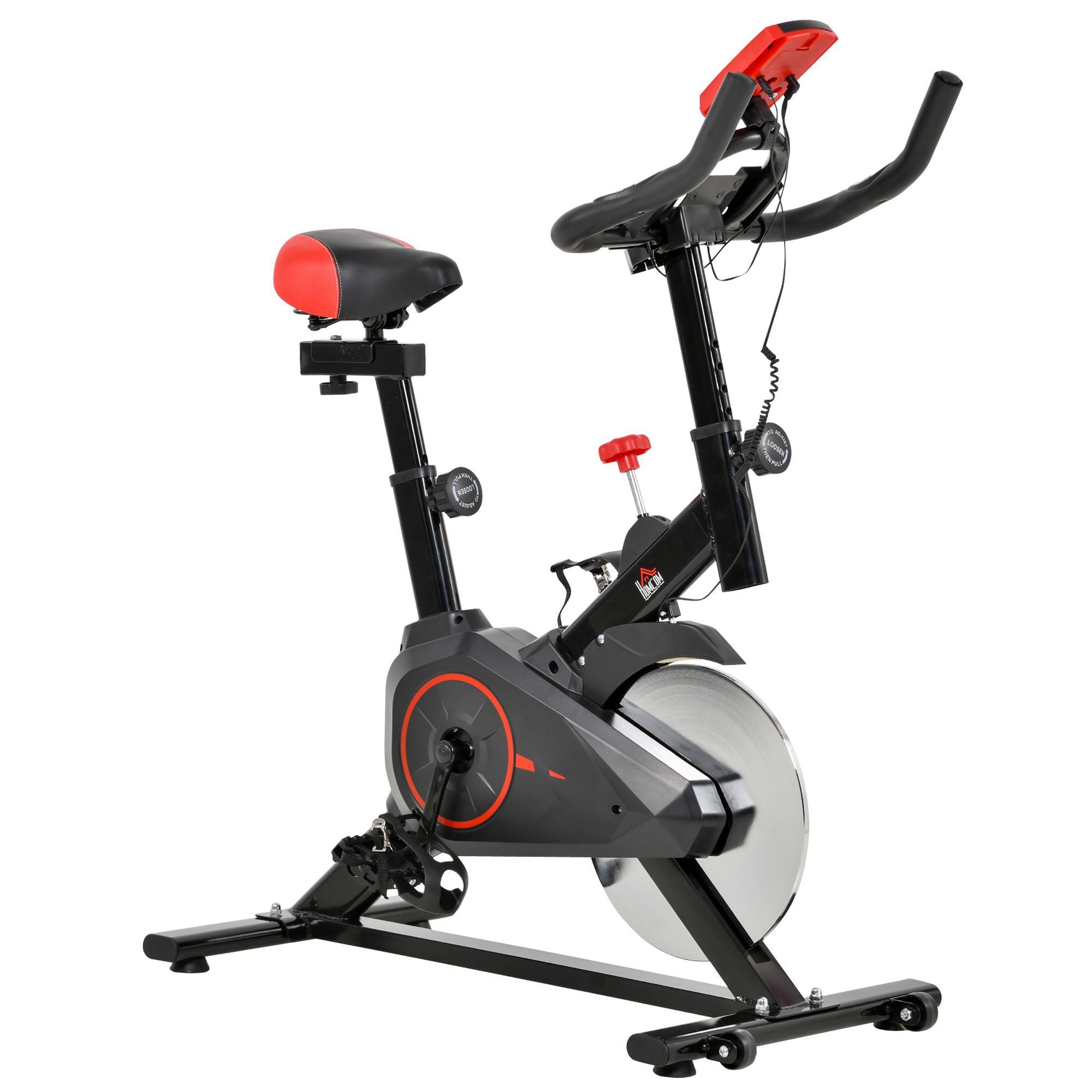 Indoor-Fahrradtrainer, Heimtrainer, Fitnessfahrrad, Stahl