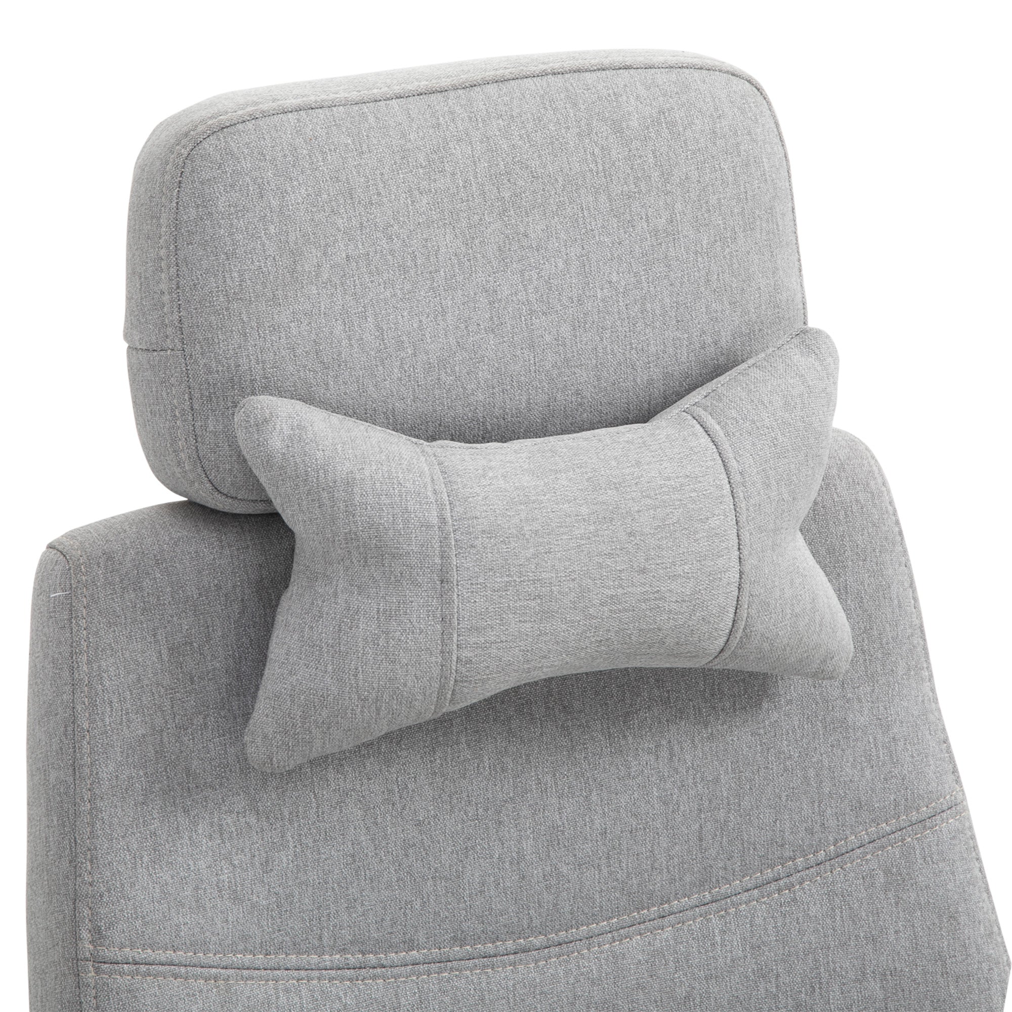Office/Gaming Chair, Ergonomic with Casters, Polyester/Foam