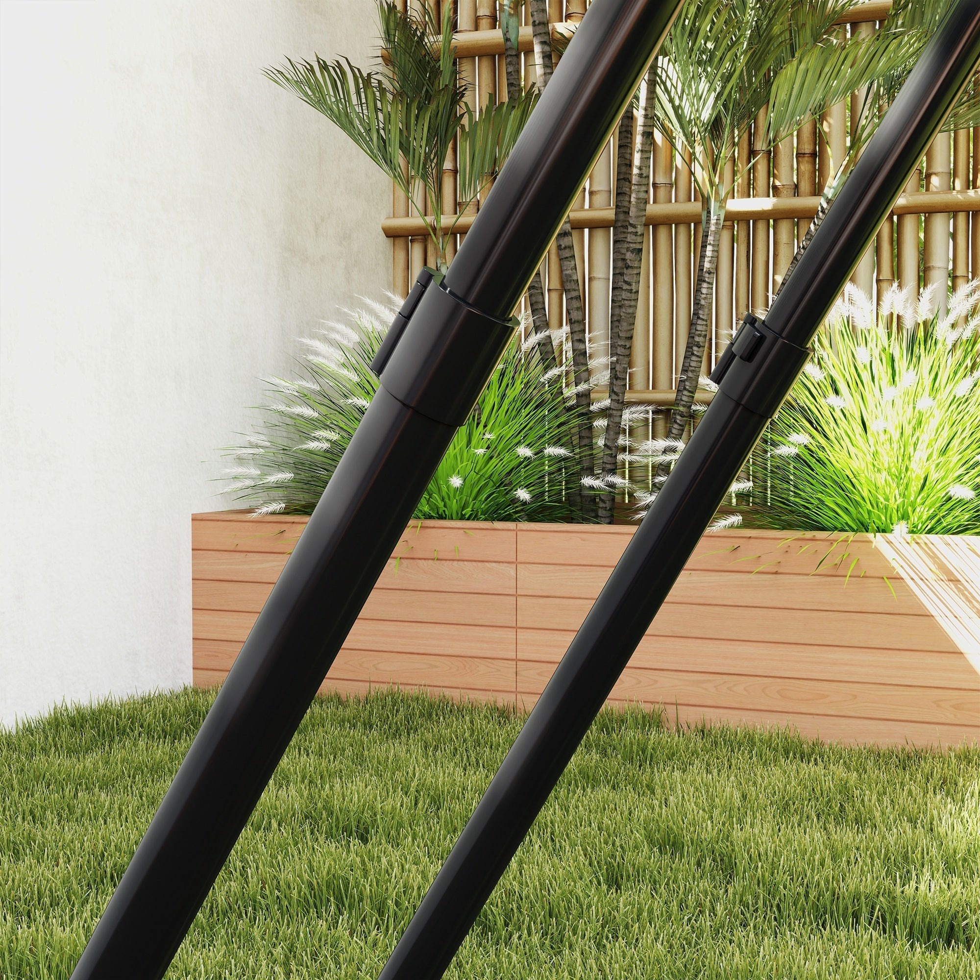 Football Goal Foldable Rebounder 5-level Adjustable Multi-sports