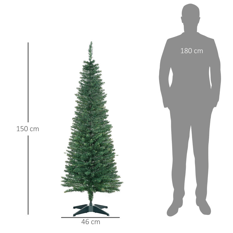 Christmas Tree, Artificial Fir, 1.5m, Green