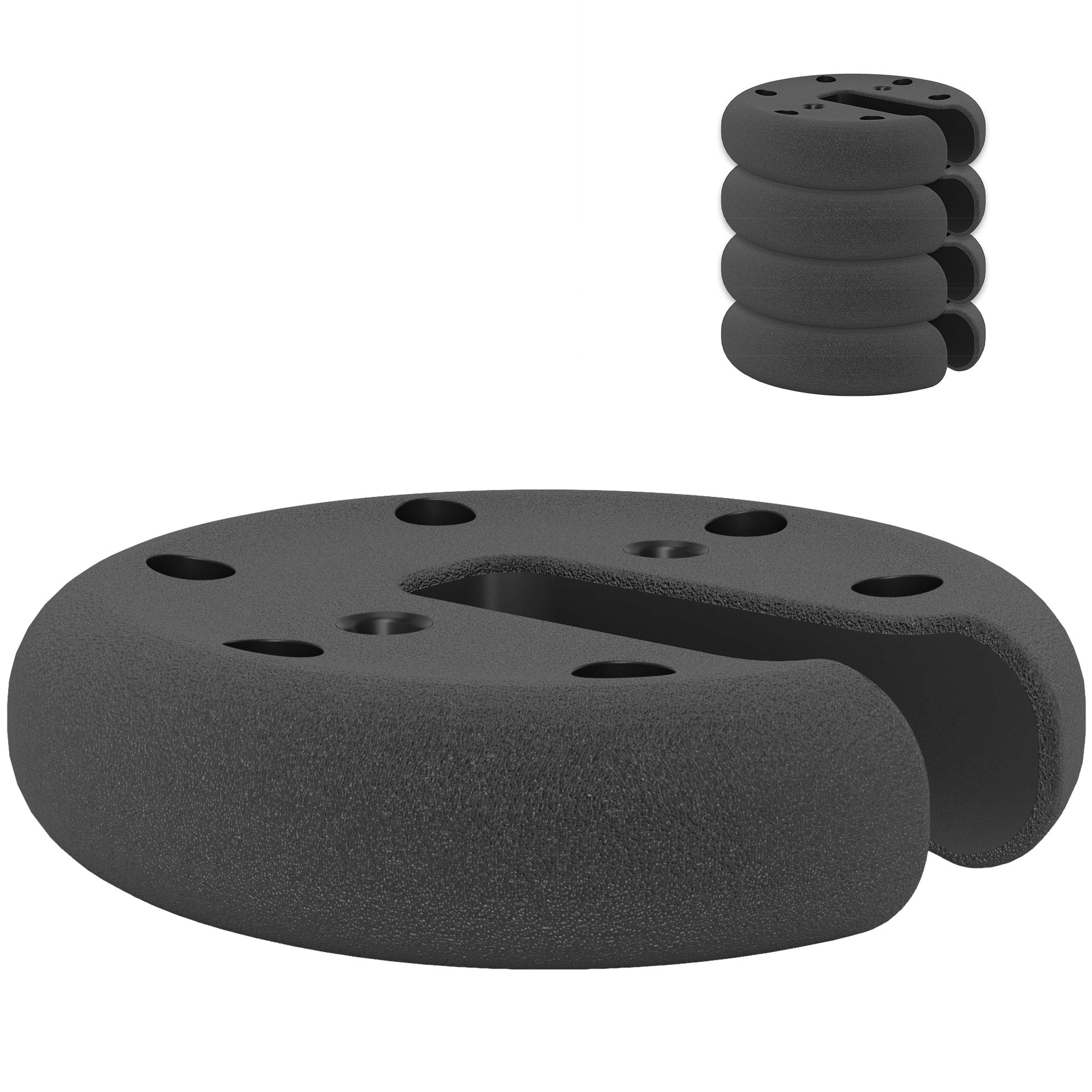 Pavilion Weights Set of 4, 2.2 kg for Secure Tent Support, Stable & Durable