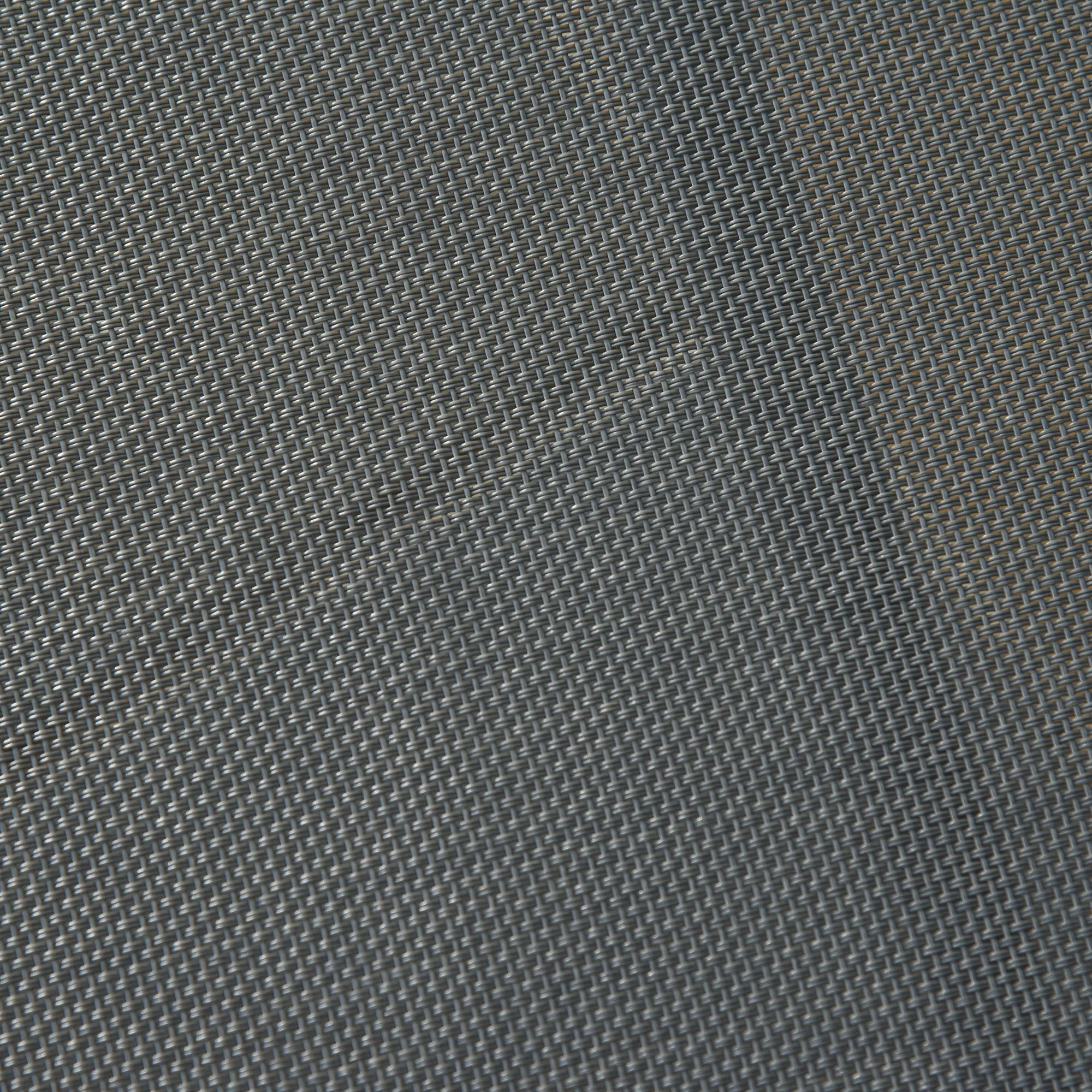 Sun Lounger 5-Way Adjustable Foldable Ergonomic Aluminum Mesh Fabric Grey