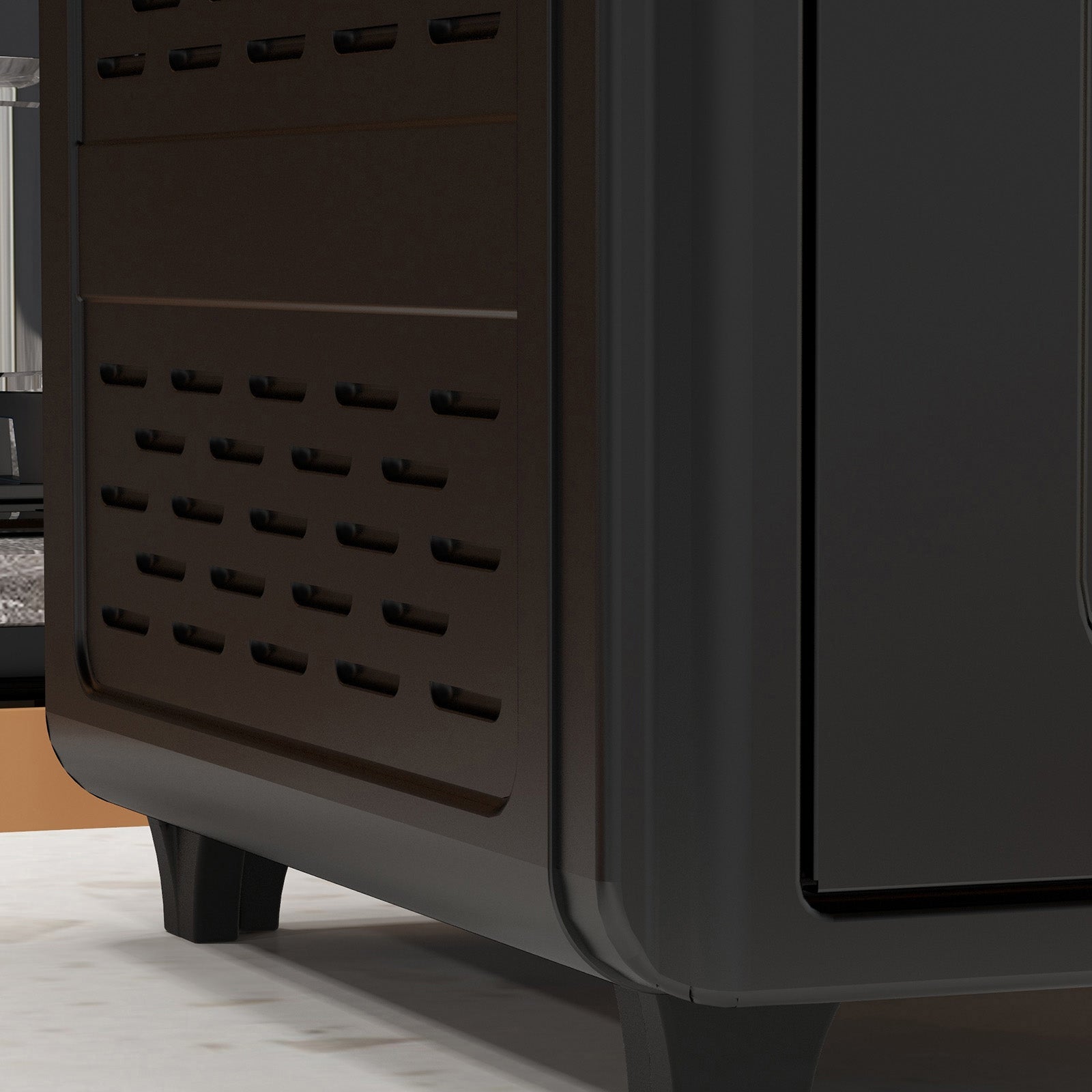 Mini Oven 30L Convection Hot Air Fryer 7 Modes, Baking/Grill Rack