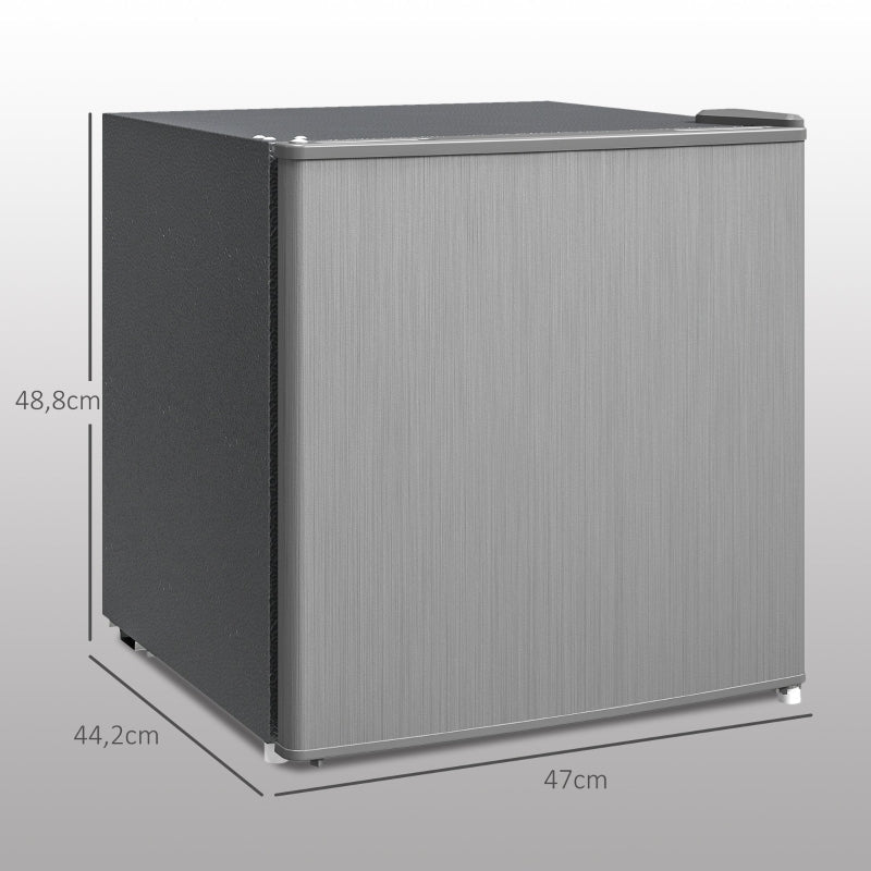 Mini Freezer Chest 35L Electric Freestanding 161W, Grey