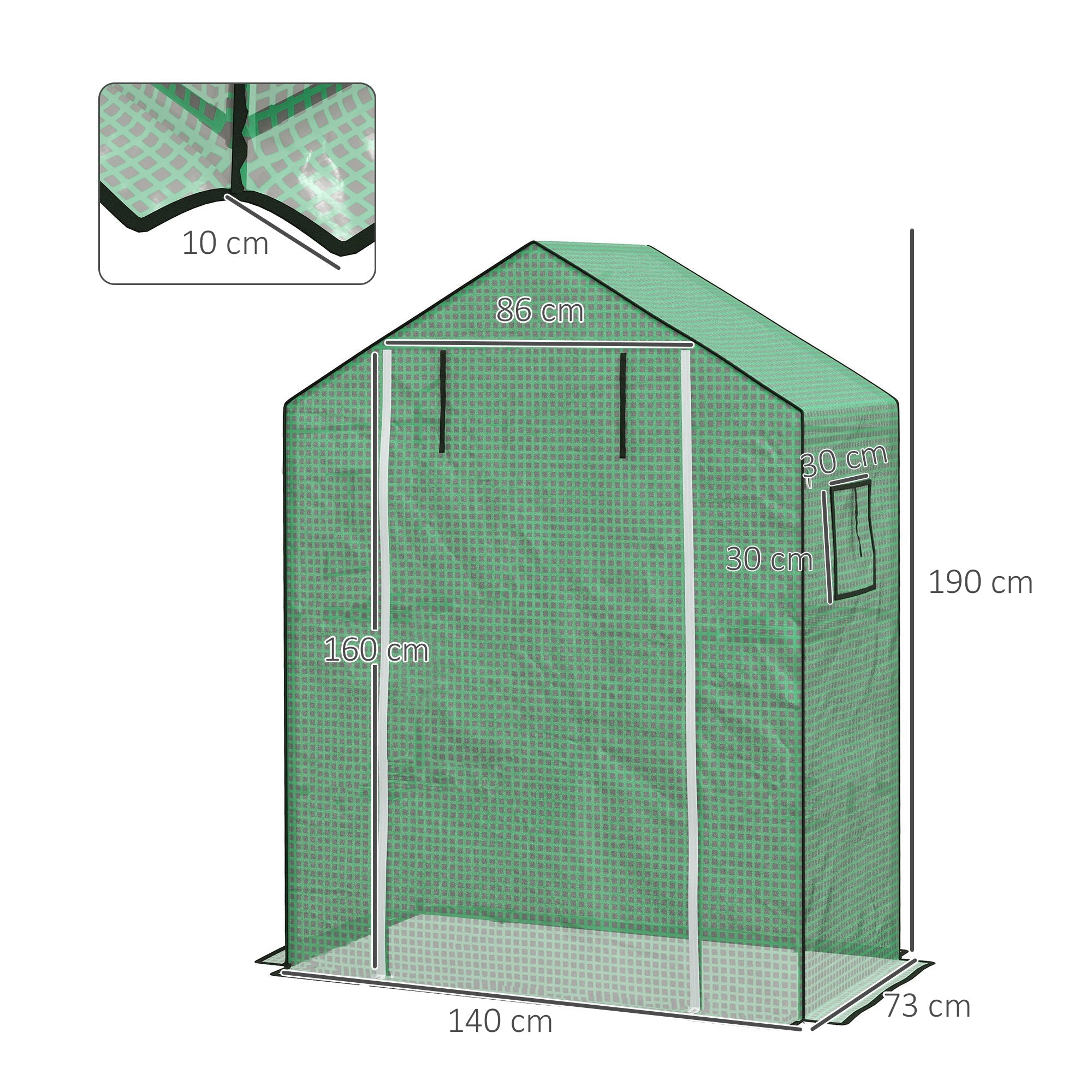 Replacement PE Film, UV Protection for Greenhouses Tomato Houses, PE Material