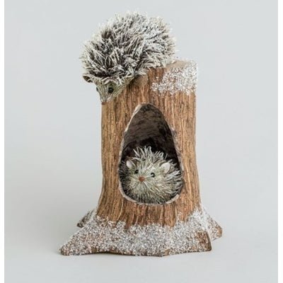 Baby Hedgehog Tree Ornament 30cm - Rathwood Store