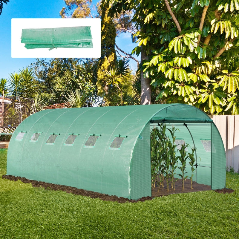 Greenhouse Film, Waterproof UV Protection PE, Green