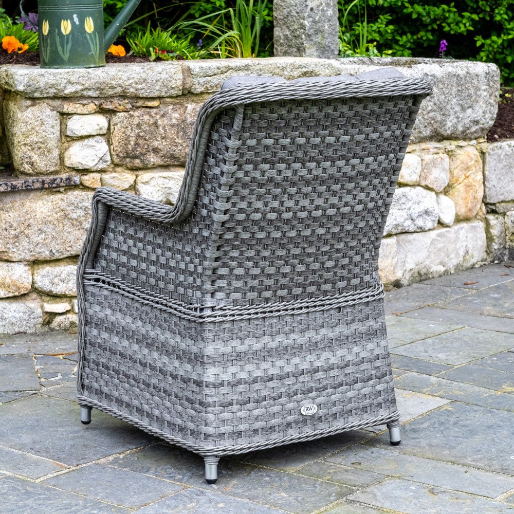 Bali - 6 Seat Set with 135cm Round Table (Grey) - Rathwood Store