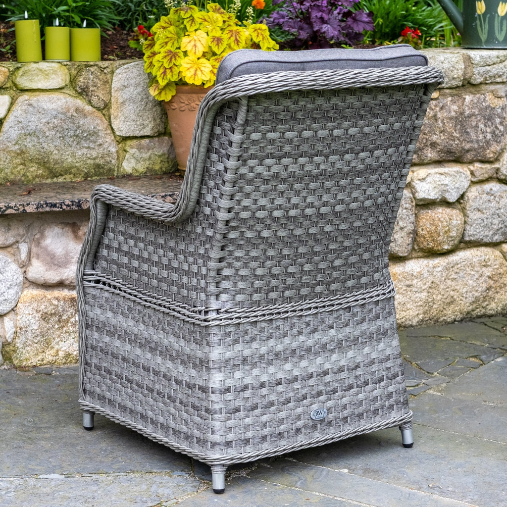 Bali - 8 Seat Set with 170cm Round Table (Grey) - Rathwood Store
