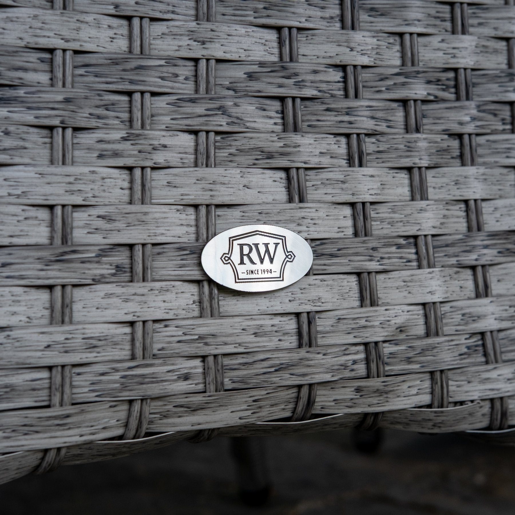 Bali Delux - 8 Seat Set with 170cm Round Table (Grey) - Rathwood Store