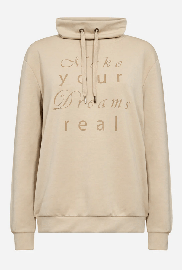 Banu 217 Sweatshirt SS25 - Sand - Rathwood Store