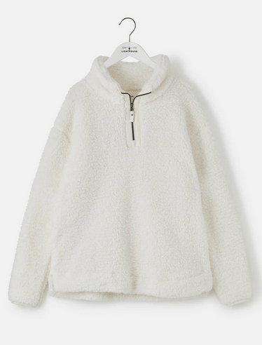 Bay Sherpa Fleece SS25 - Coconut - Rathwood Store