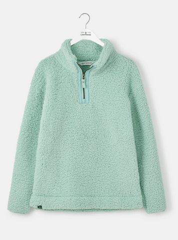Bay Sherpa Fleece SS25 - Soft Sage - Rathwood Store