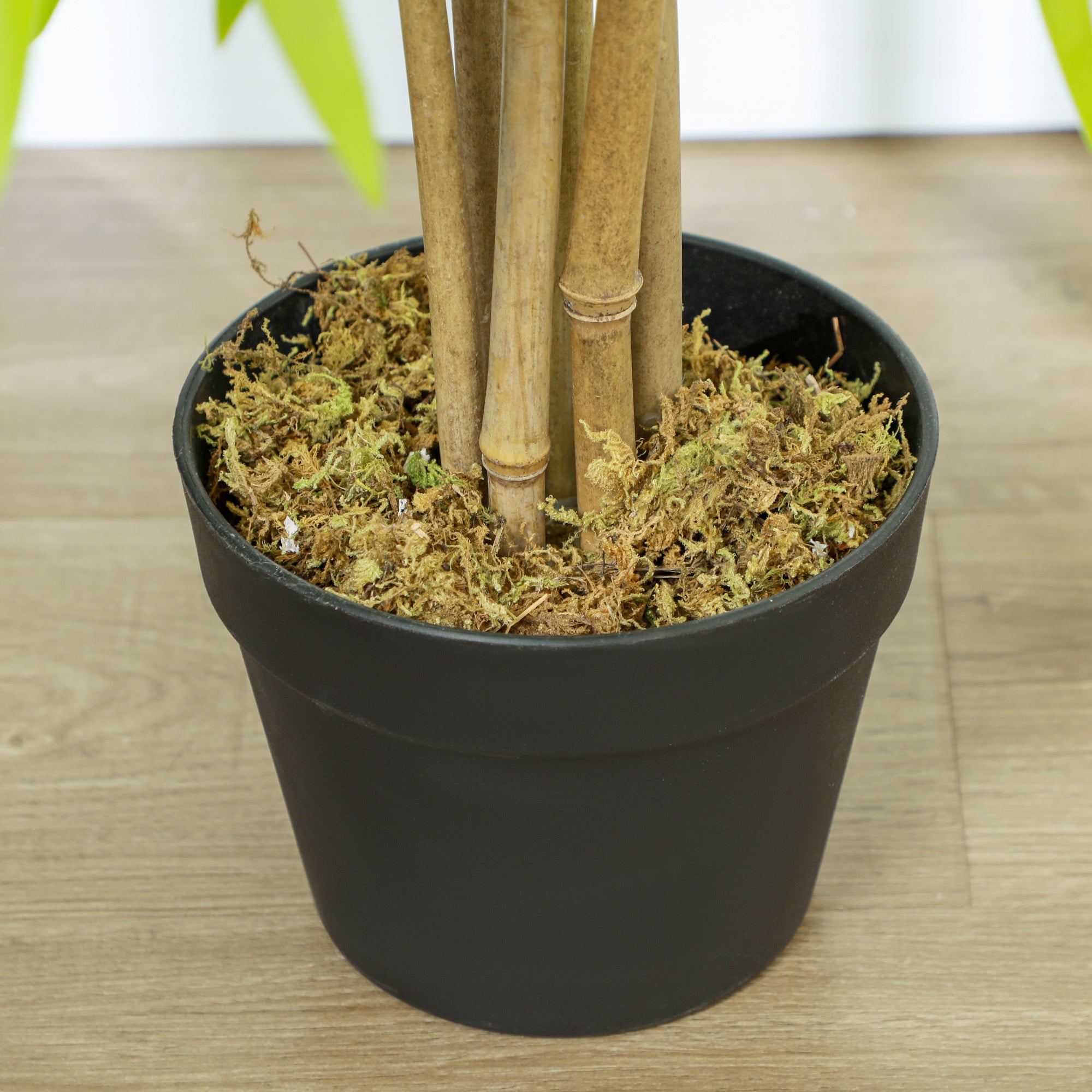 Artificial Bamboo Plant, 150cm Large Fake Plant, Plastic