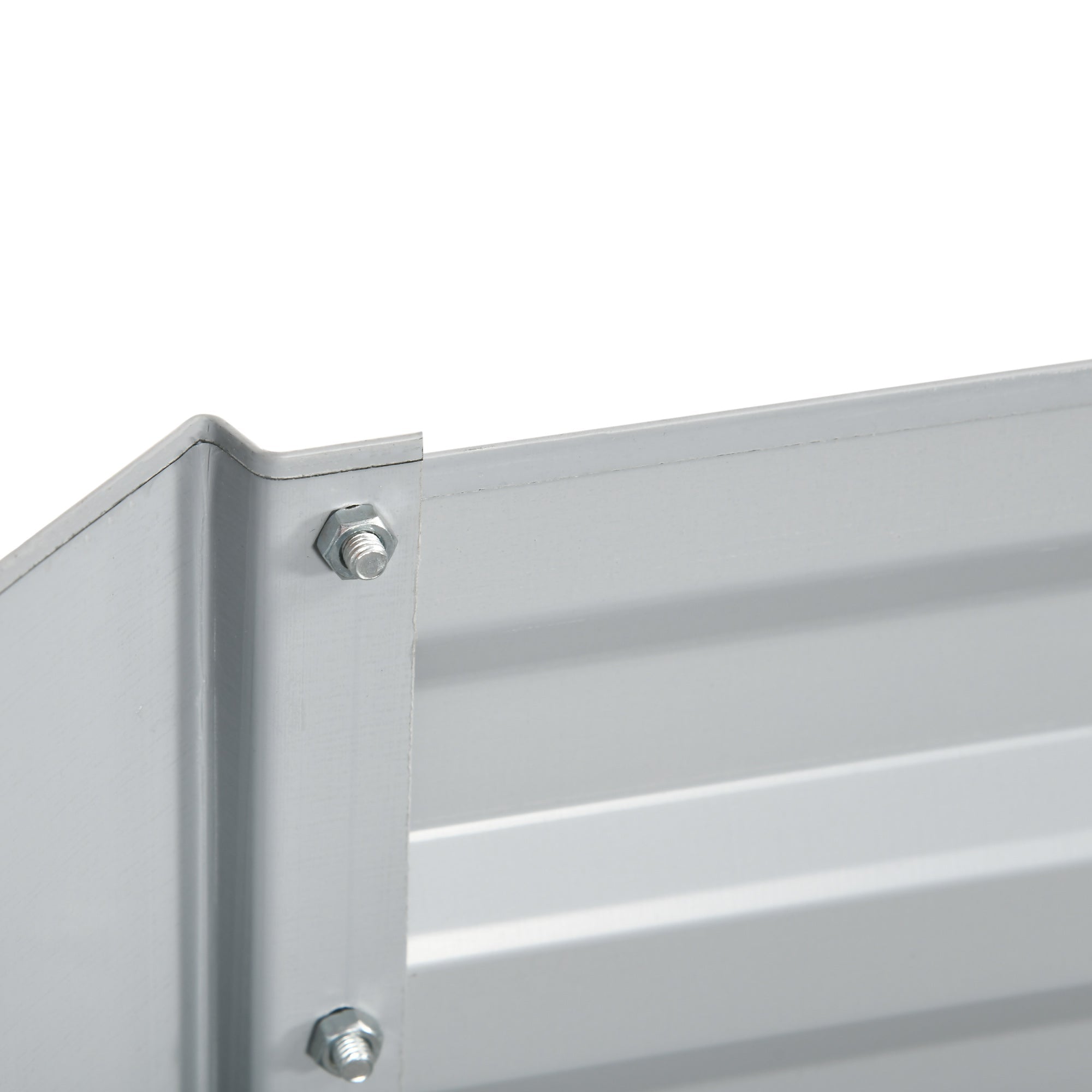 Raised Bed, Steel Planter 180x90x60cm, Steel