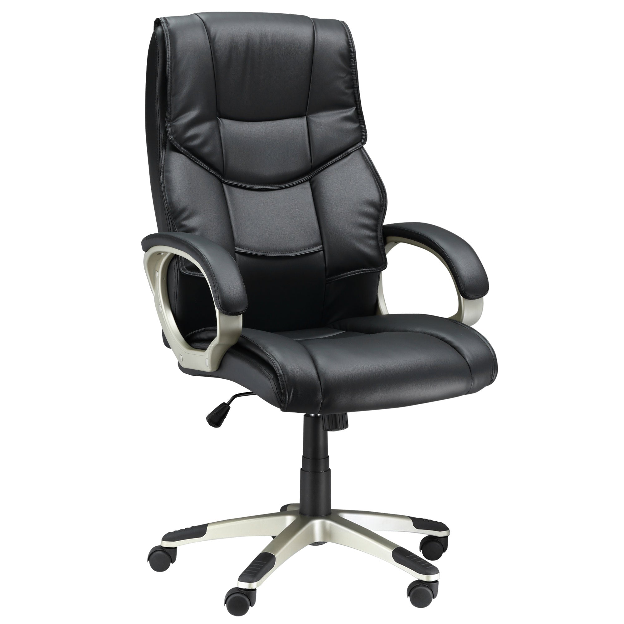 Office Chair, Height Adjustable, Rocking, Ergonomic, Desk Chair