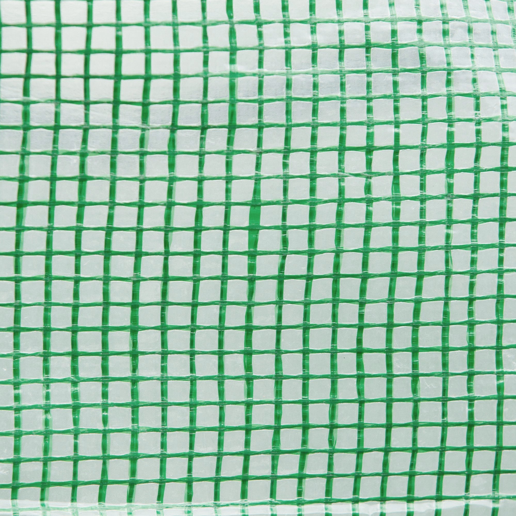 Replacement Cover for Garden Greenhouse Tunnel 9 m², 3x3x2m, PE Anti-UV Waterproof, Green