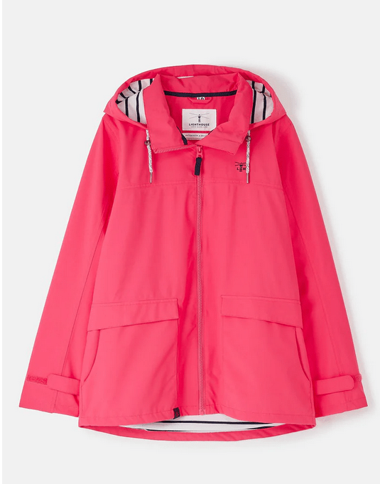 Beachcomber II Coat SS25 - Raspberry - Rathwood Store