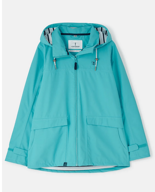 Beachcomber II Coat SS25 - Soft Teal - Rathwood Store