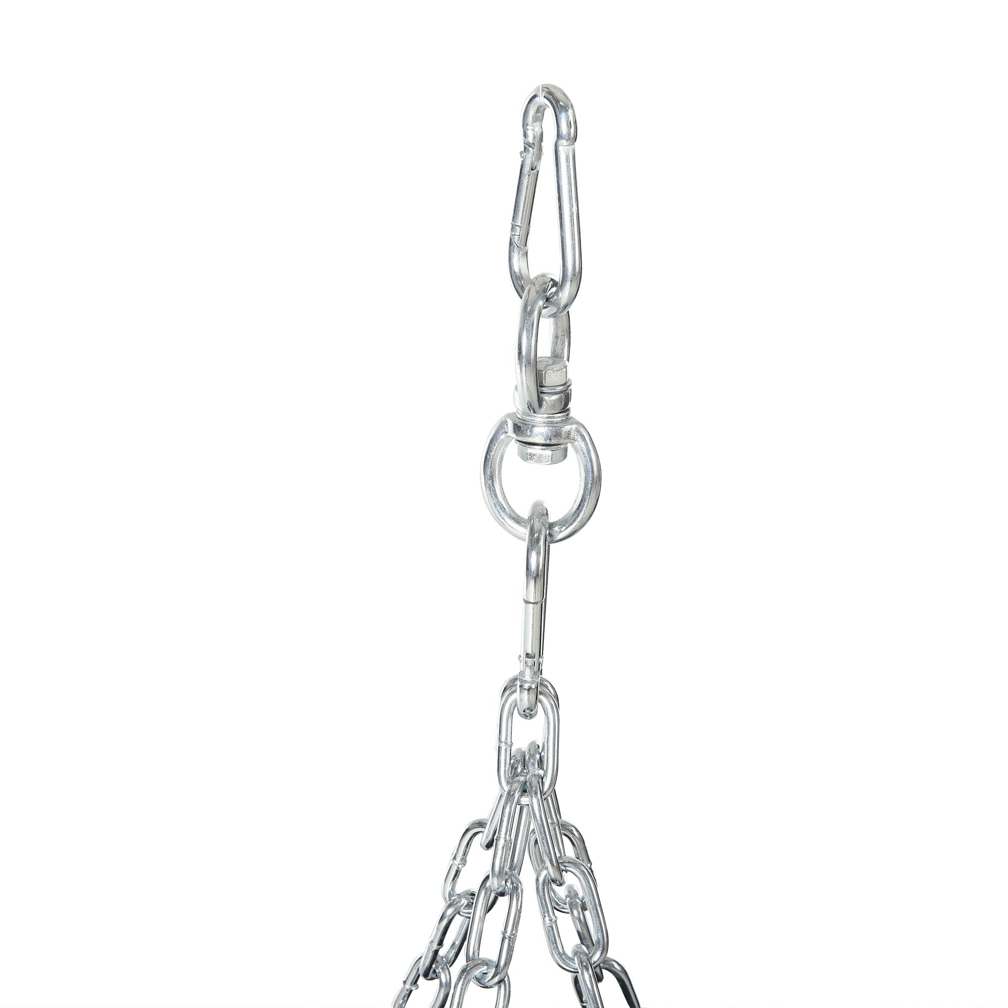 Punching Bag Set, Filled, 16kg, Black-Red