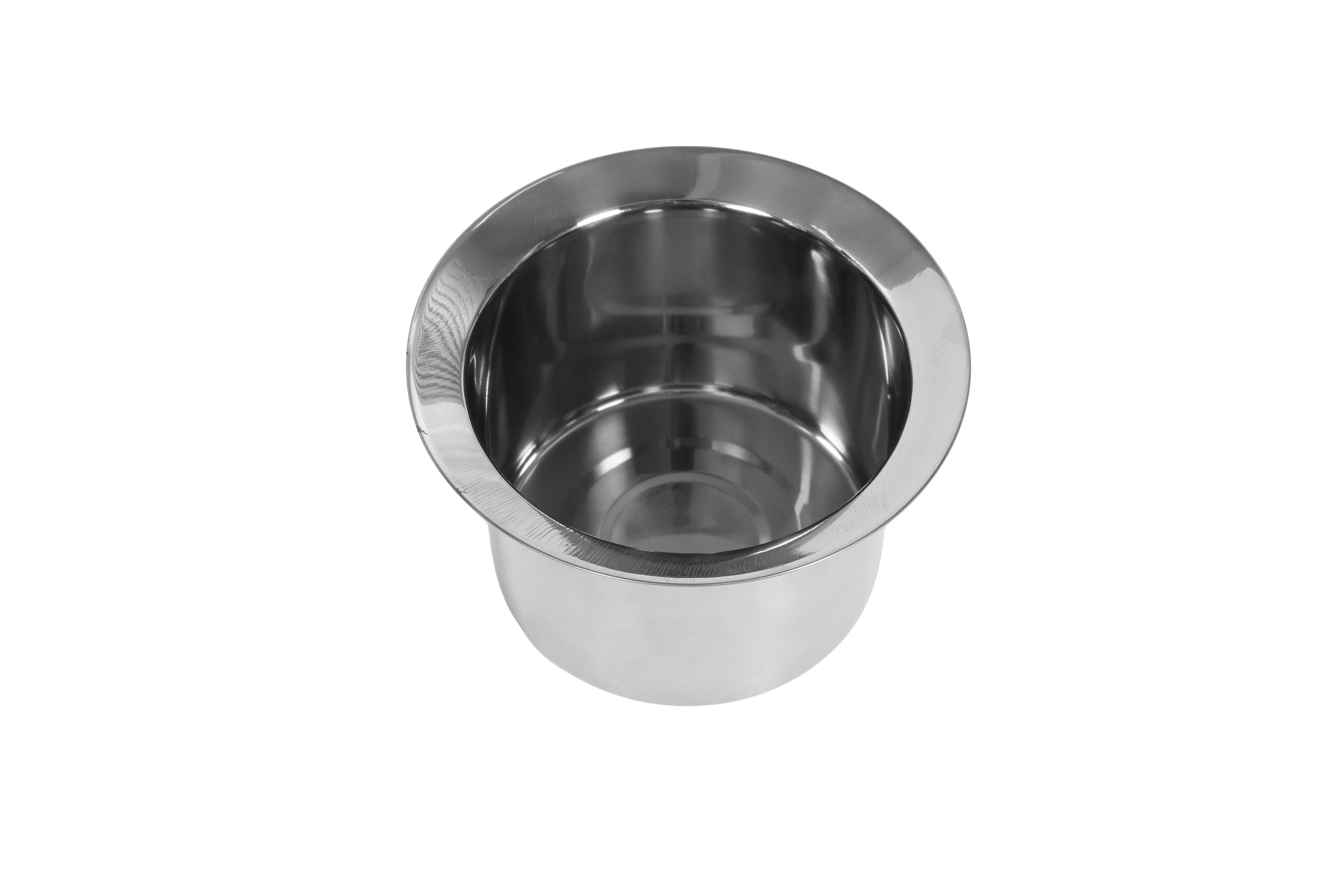 Aluminum Outdoor Table with Ice Bucket, Adjustable Foot Pads