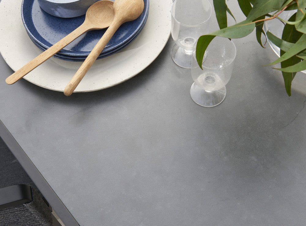 Bellmount 6 - Seater Aluminium Dining Set - Rathwood Store