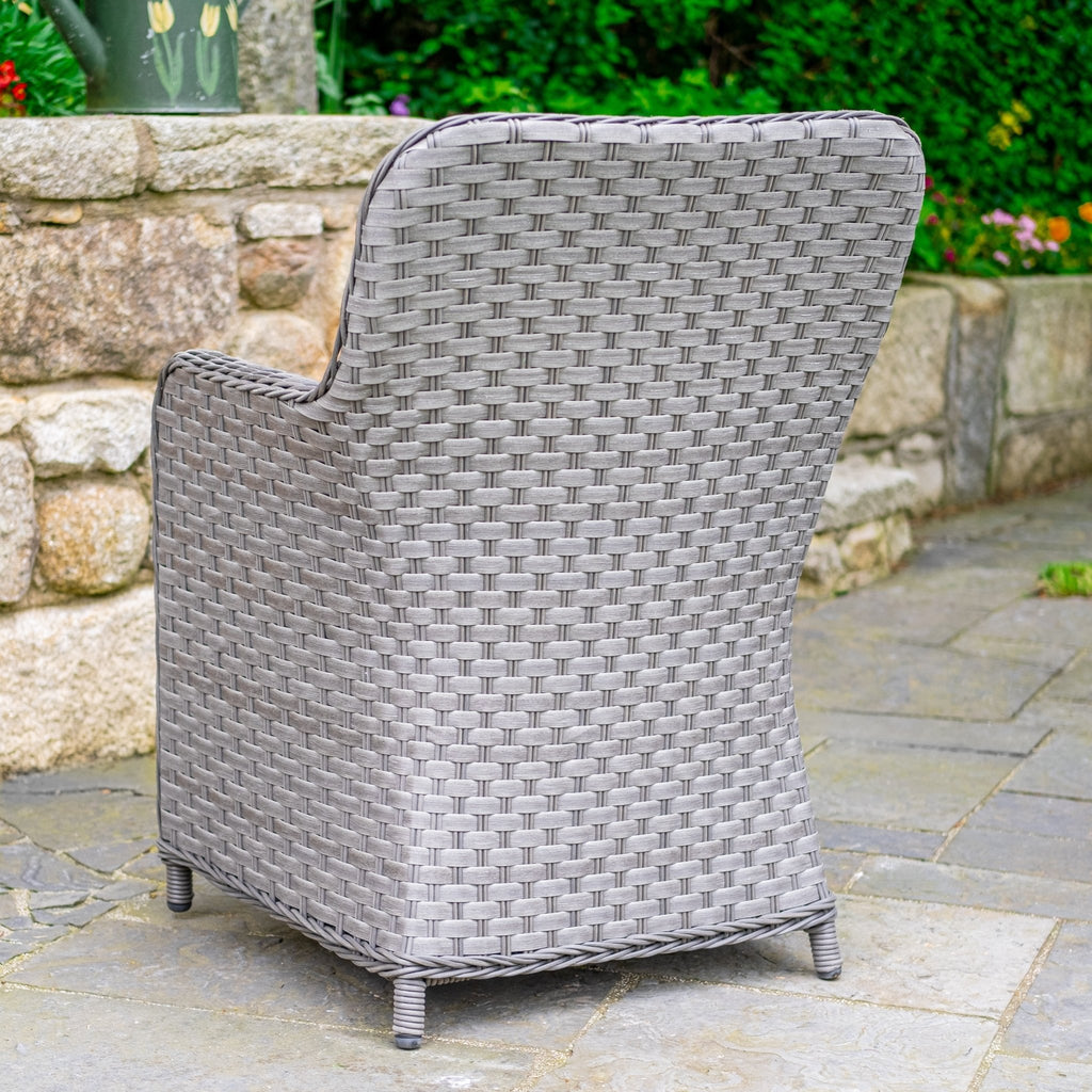 Bespoke Grand - 4 Seater Set with 1.25m Round Table (Grey) - Rathwood Store