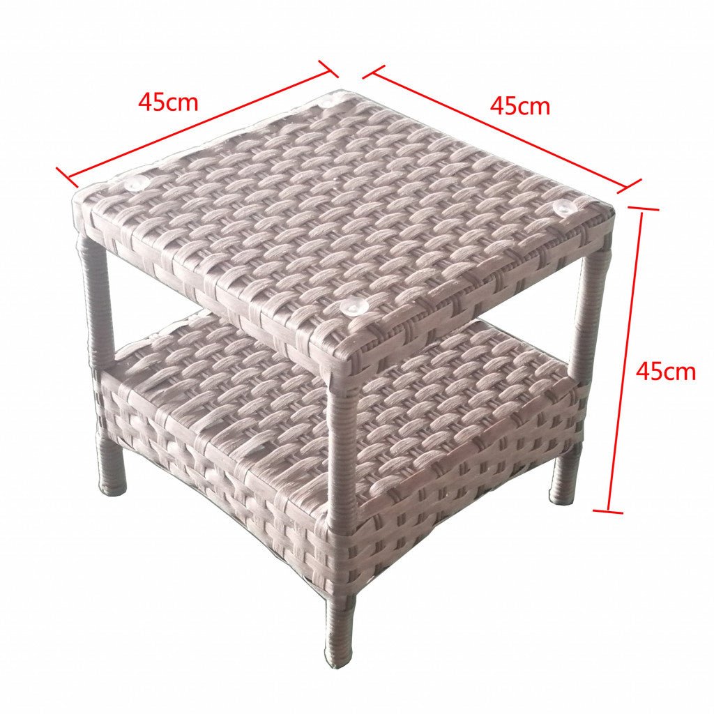 Bespoke Grand Lounge Set with Side Table (Natural) - Rathwood Store