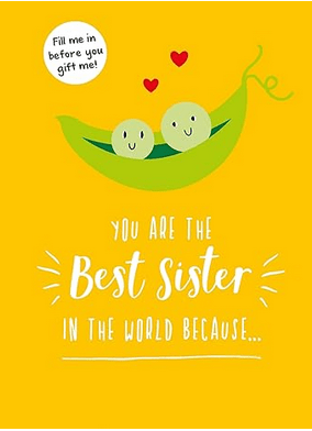 Best Sister in The World - Rathwood Store