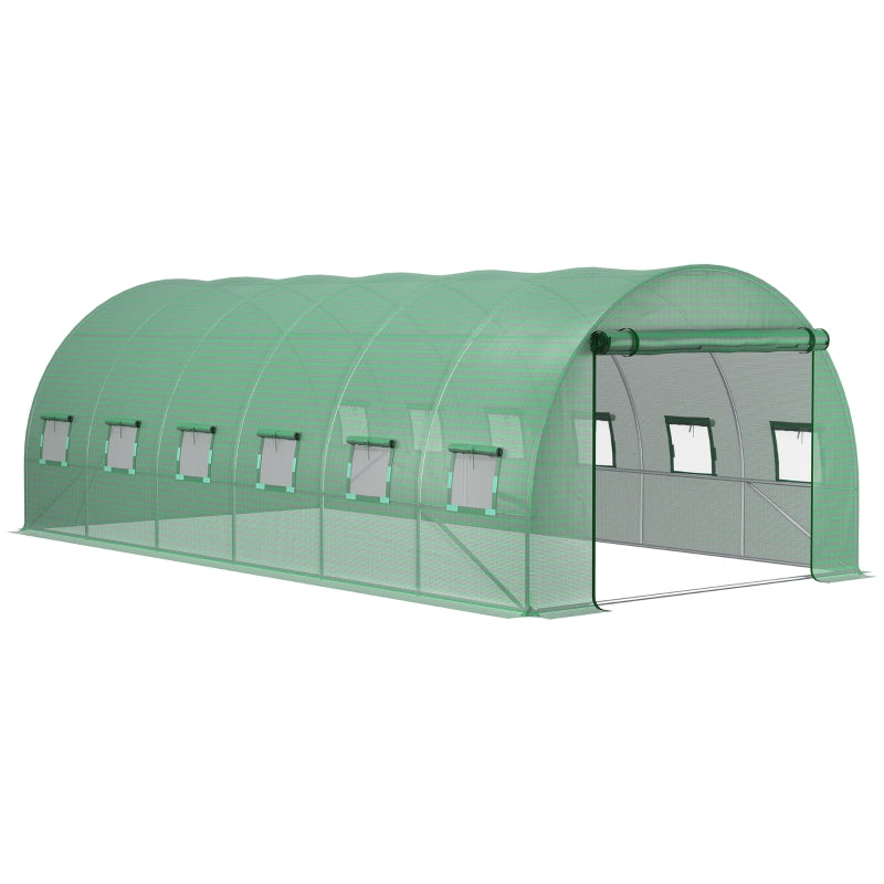 Greenhouse Film, Waterproof UV Protection PE, Green