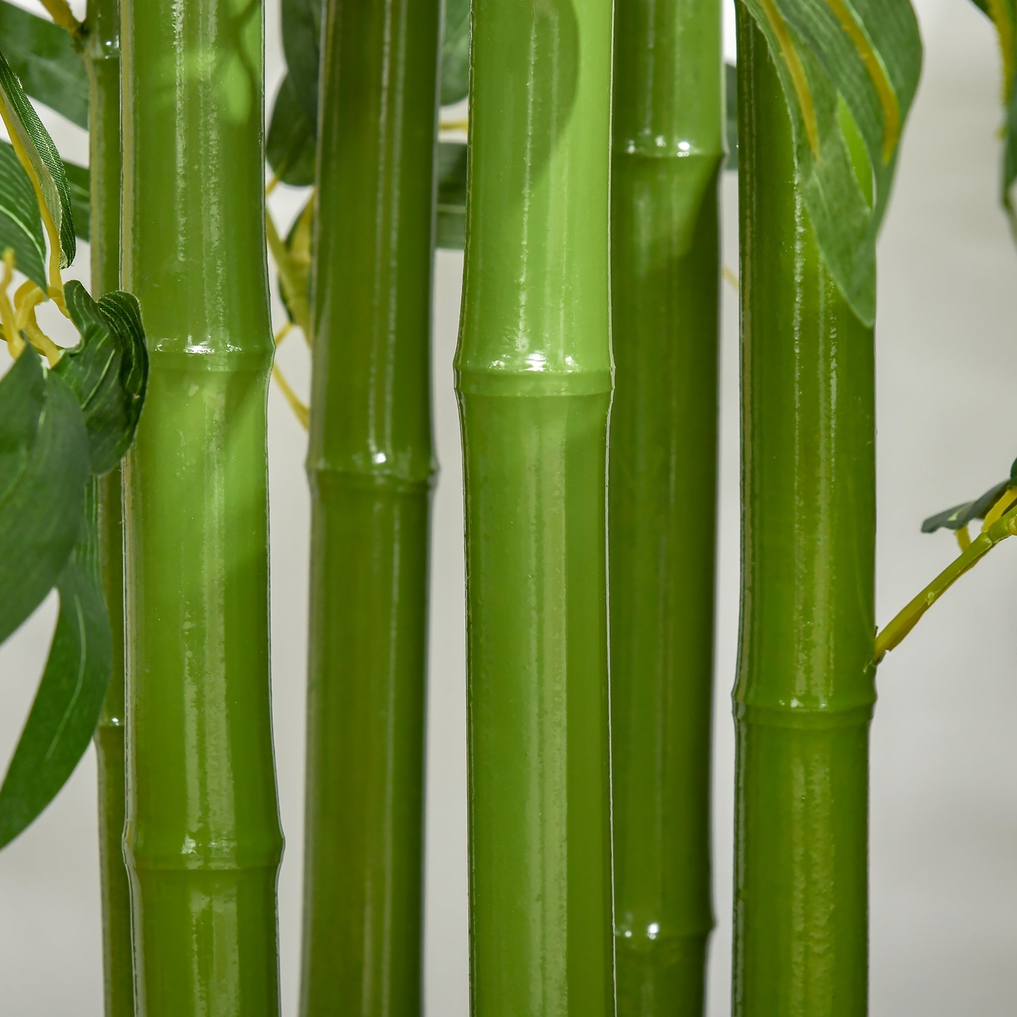 Artificial Bamboo Plant 160 cm Easy Care Office/Home, Large Plastic Pot