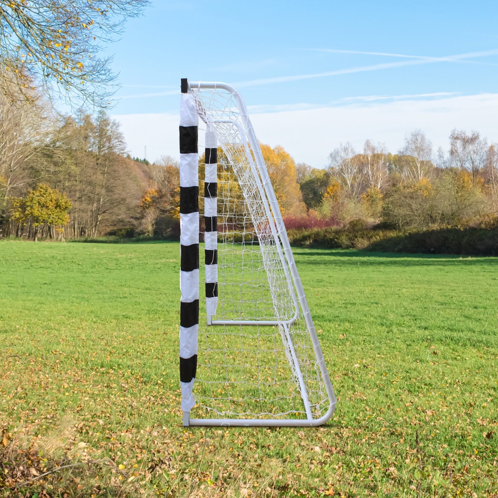 Kids Soccer Goal, Portable Backyard Net 305x201cm