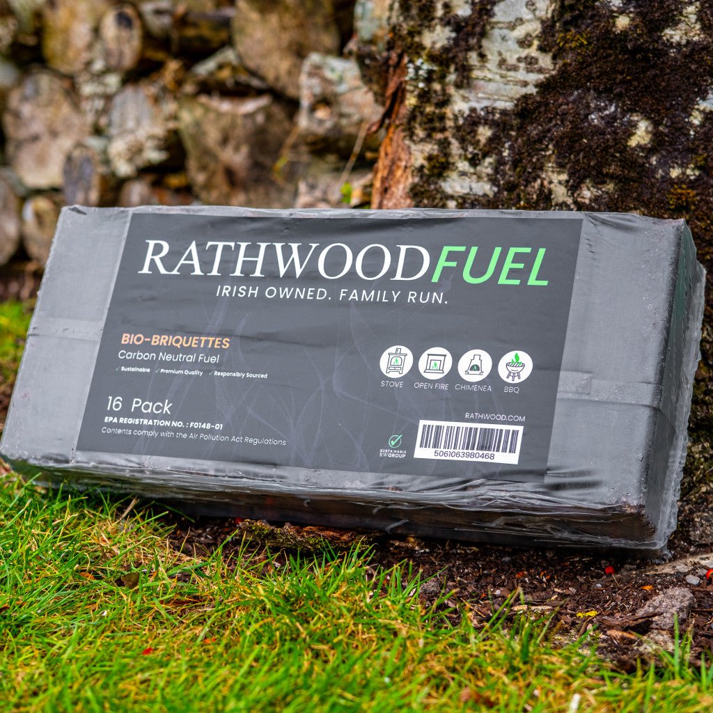 Bio - Briquettes Pallet - 52 Packs - Rathwood Store