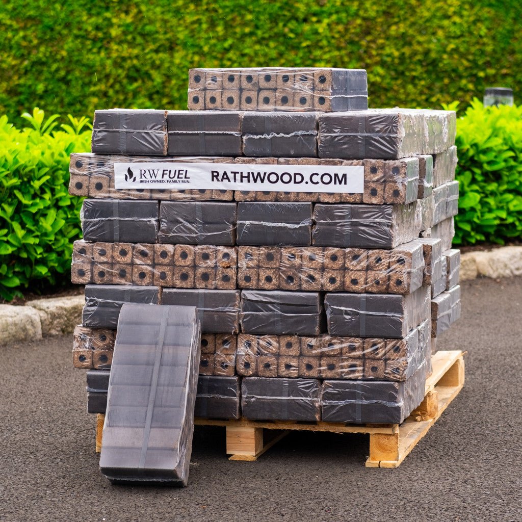 Bio - Briquettes Pallet - 52 Packs - Rathwood Store