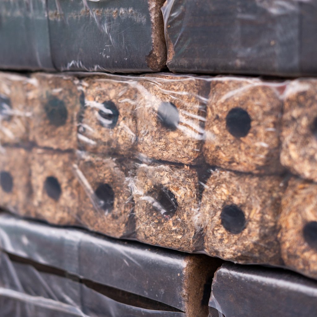 Bio - Briquettes Pallet - 52 Packs - Rathwood Store