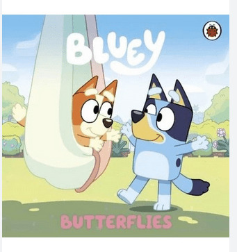 Bluey - Butterflies - Rathwood Store