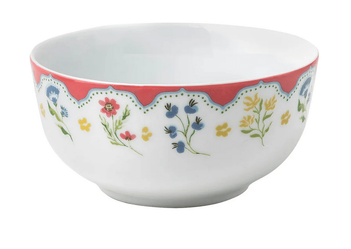 Boho Floral Bowl - Rathwood Store