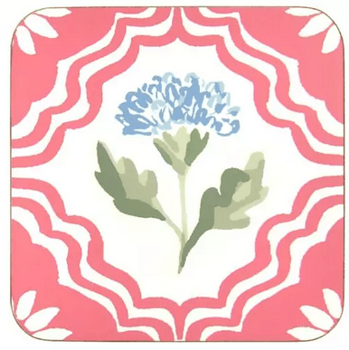 Boho Floral Coasters Set/4 - Rathwood Store