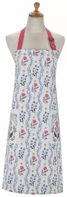 Boho Floral Cotton Apron - Rathwood Store