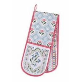 Boho Floral Double Oven Glove - Rathwood Store