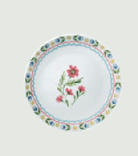 Boho Floral Side Plate - Rathwood Store