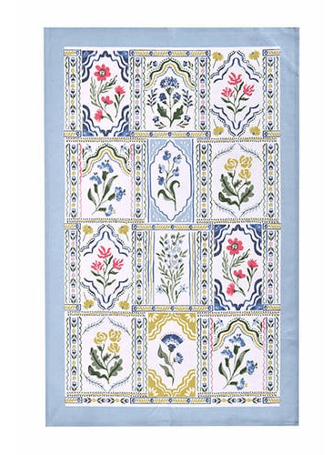 Boho Floral Tea Towel - Rathwood Store
