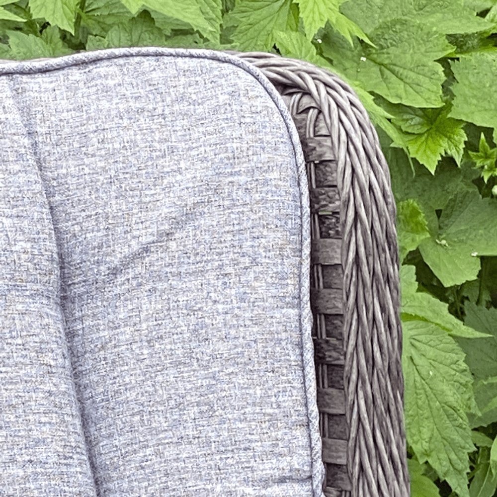 Boston - 4 Seater Round Set (Dark Grey) - Rathwood Store
