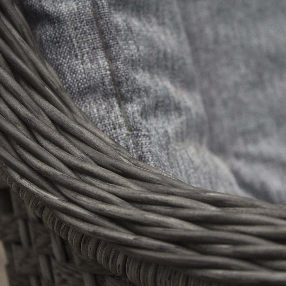 Boston - 4 Seater Round Set (Dark Grey) - Rathwood Store