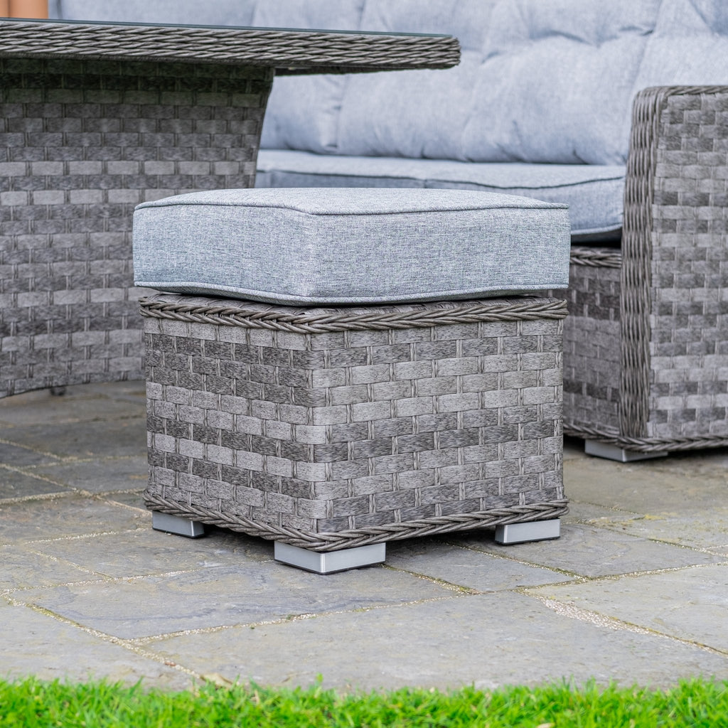 Boston - Casual Dining Set (Dark Grey) - Rathwood Store