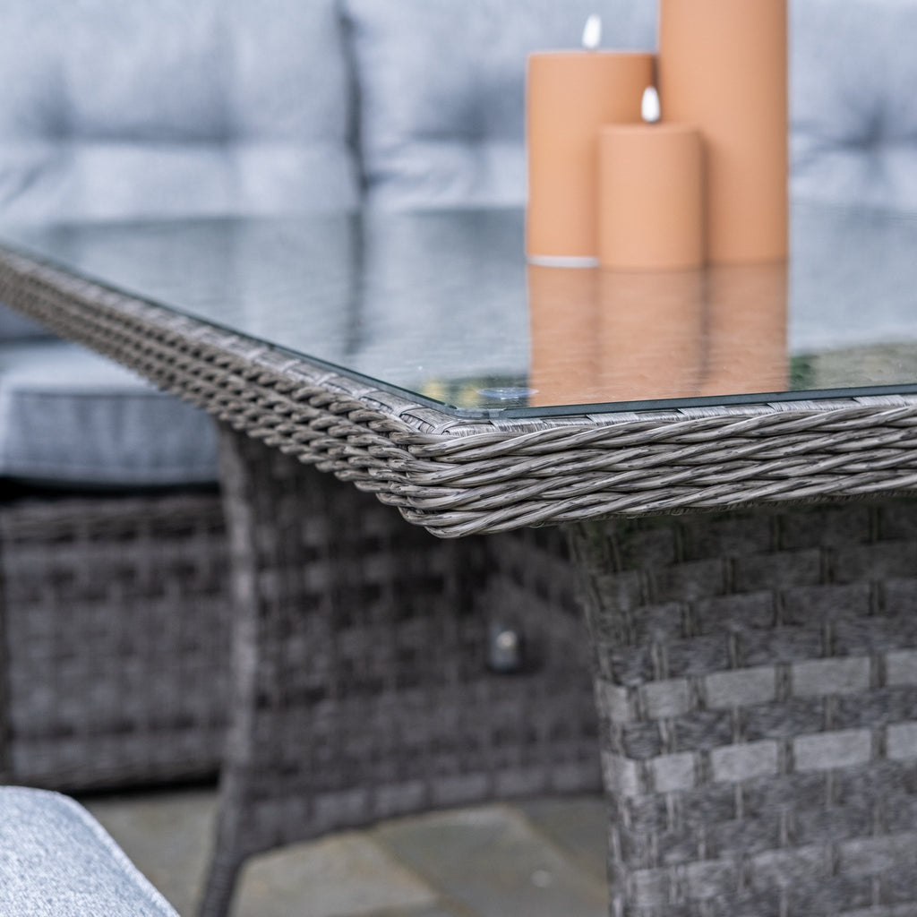 Boston - Casual Dining Set (Dark Grey) - Rathwood Store